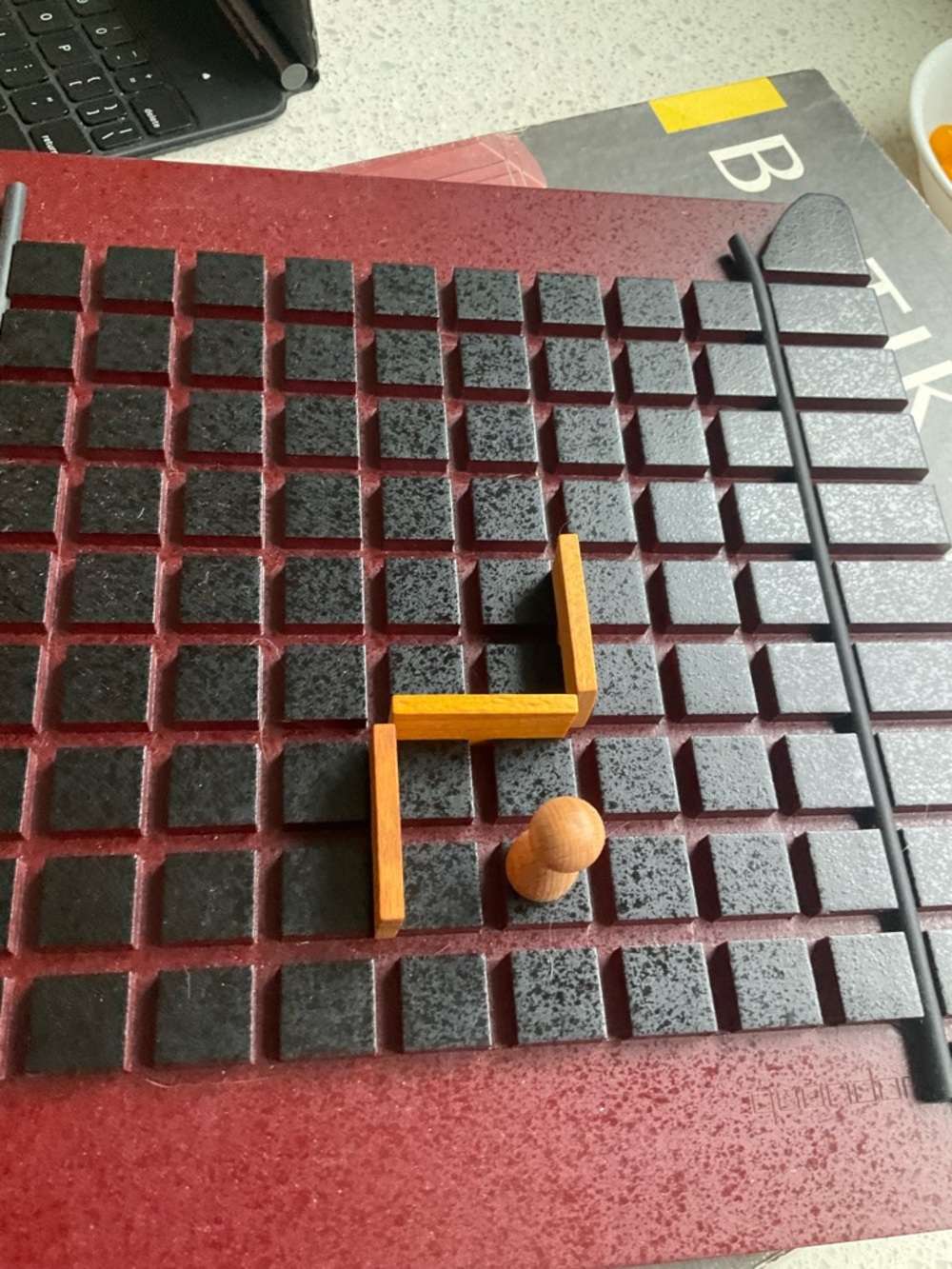 Quoridor and BATIK wooden Board Games by Gigamic - Picture 8 of 8